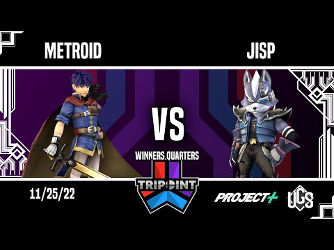 Tripoint Smash 169 - Winners Quarters - metroid(Ike) Vs. Jisp(Wolf)
