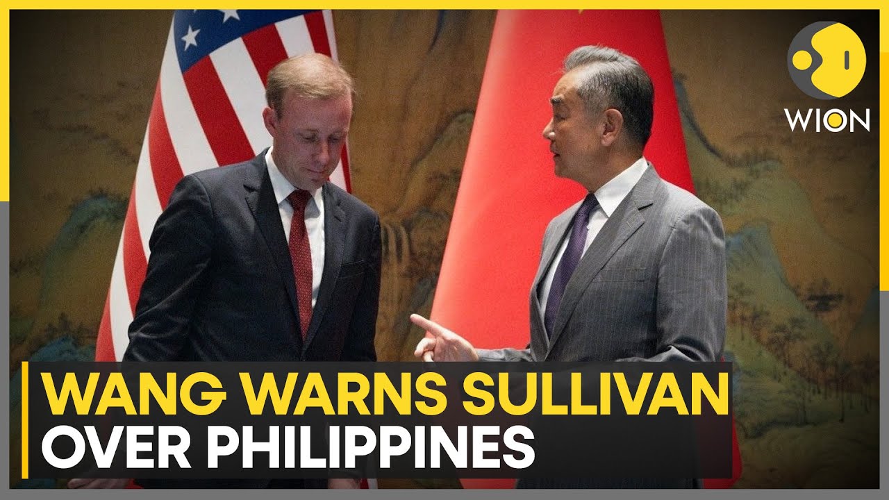 China warns US over Philippines support | WION