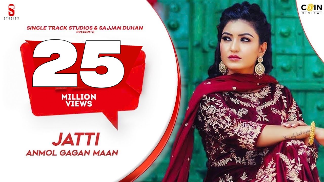 Jatti (Title) Lyrics  | Jatti | Anmolgagan Maan | Anmol Gagan Maan | Randy Jassal