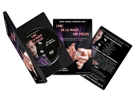Voir la vidéo DVD ABC De La Magie Des Pièces - Morgan Cecco