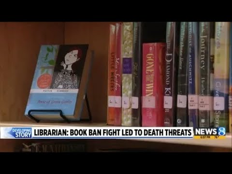 Lowell school librarian sues parent, alleging smear campaign