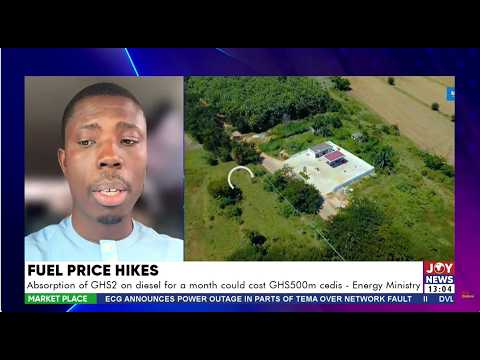 Government’s GH¢2 diesel subsidy to cost state GH¢500 million in one month | 04-08-2026