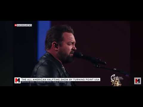 True Patriot sings about kissing his fish and wearing his boots