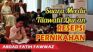 Download lagu Maqro Pernikahan : Lantunan Ayat Suci Alquran Qori Cilik Abdad Fatih Fawwaz Surat An-Nisa dan Ar-Rum mp3