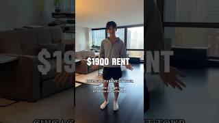 Here’s my Chicago apartment tour #apartmenttour #explorepage #lifestylevlog