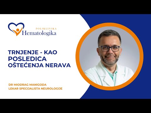 TRNJENJE - Najčešći neurološki simptom. Kada je trnjenje opasno? Neurolog dr Miodrag Manigoda