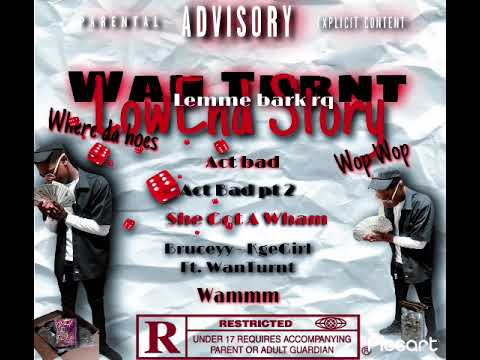 Lil qua 50 X Tae rackzz X Wanturnt) Am.