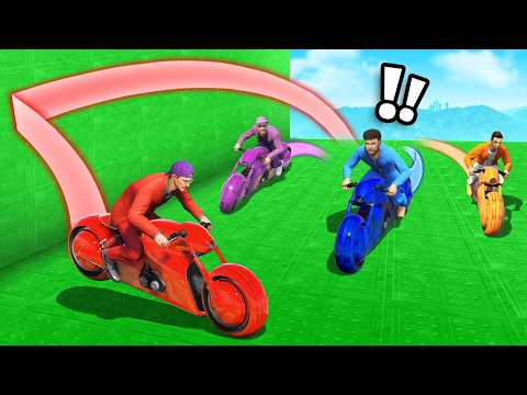 700 IQ Tron Bike Move To WIN In GTA 5 Deadline...