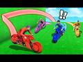 700 IQ Tron Bike Move To WIN In GTA 5 Deadline