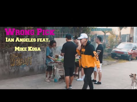 Ian Angeles feat. Mike Kosa - Wrong Pick 'Lyrics'