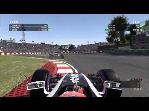F1 2016 - Circuit Gilles Villeneuve | Canadian Grand Prix Gameplay (PC HD) [1080p60FPS]