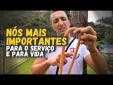 Todo Bombeiro TEM QUE SABER Esses Nós