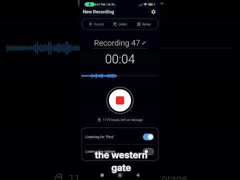 Hands Free Notes Offline video thumbnail