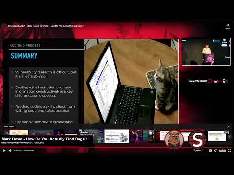 OffensiveCon22 - Watch Party