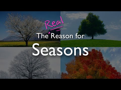 The Real Reason for Seasons