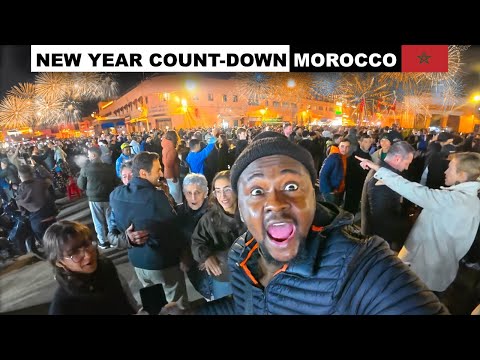 Crazy Celebration In Morocco, 2026 NEW-YEAR Count-Down
