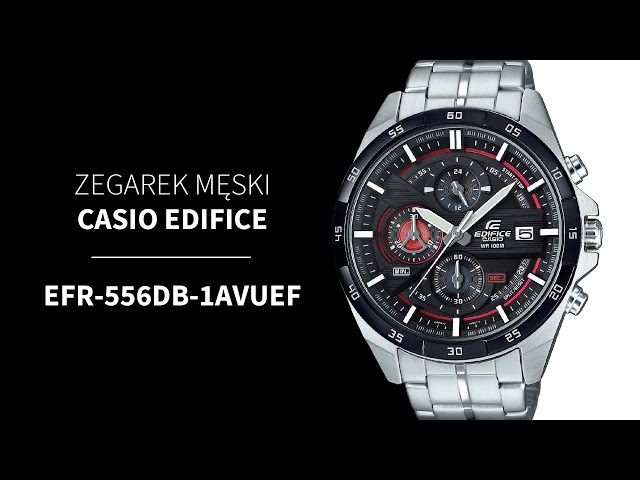 casio edifice efr 556db