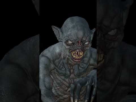 LBL Beast Werewolf #shorts #werewolf #lblbeast