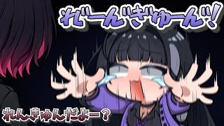 【 手描き 】れん君見つけて狂気的な声を出す狂蘭メロコさん【橘ひなのさん/狂蘭メロコさん/リモーネ先生さん/如月れんさん】【 GTAV 】【NEWTOWN】