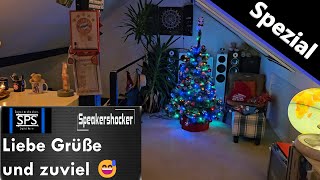 Real Talk mit Weihnachtsgrüßen und Dankeschön oben drauf