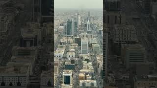 🇸🇦 Dreams of Riyadh INCREDIBLE Views in Saudi Arabia #shorts