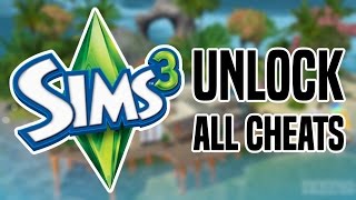 How To Unlock All Cheats In Sims 3 | Working Cheat For Xbox 360