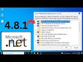 How To Download Update And Install Net Framework On Windows 10 11 2023