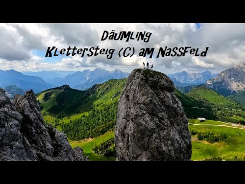 Däumling - Klettersteig (C) am Nassfeld