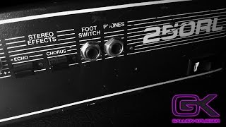 Video thumbnail for Gallien Krueger 250 RL documentary by John McRIS