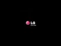 LG Startup And Shutdown