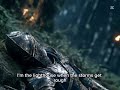 Bitter Ends - empty armor. (Lyrics Video)