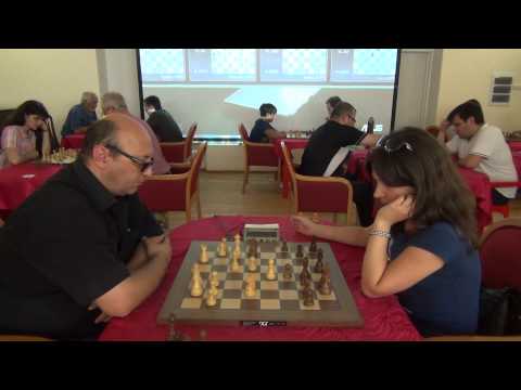 A. Kozak (2320) - WFM A. Bykova (2283), Kislovodsk 2015