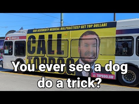 "You ever see a dog do a trick?/"I'm calling Top Dog!" | Top Dog Law radio commercial 
