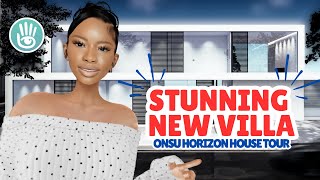 Download lagu Second Life Houses: A Tour of The NEW Luxury Villa (onsu horizon home) ✨ mp3