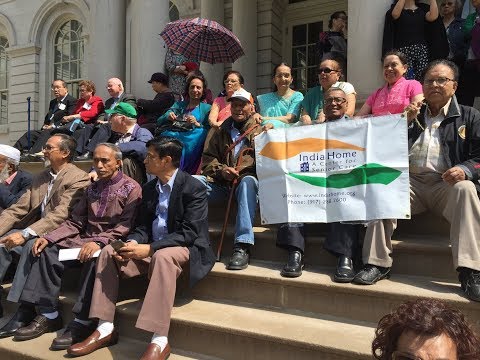 Build a senior center for 500 South Asian seniors