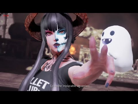 385_7 Josie Ryona vs Eliza - Tekken 7 ( Anakin x24 ) sin Grafica Dual