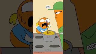 SARGENTO NA COZINHA #shorts @TheLandofBoggs