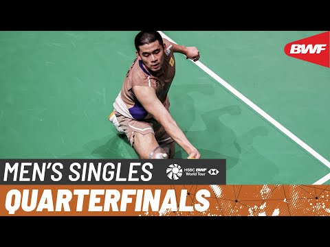 CLASH OF CLANS Arctic Open 2025 | Kunlavut Vitidsarn (THA) [1] vs. Koki Watanabe (JPN) | QF