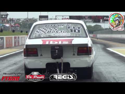 Chevette FLT - Zé Louquinho - Recorde - 402m em 8.067s!