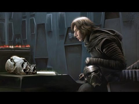 Who Kylo Ren is Really Talking to When He Speaks to Vader's Helmet - Star Wars Theory