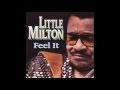 Little Milton      ~     Medley   Live  1983
