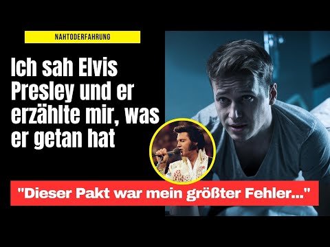 Elvis im Himmel: Seine erschütternden Worte an den Mann, der starb und zurückkehrte