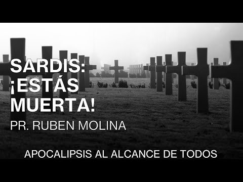 SARDIS: ¡ESTAS MUERTA!