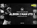 Classic PL Match: Albion 2 Man United 3
