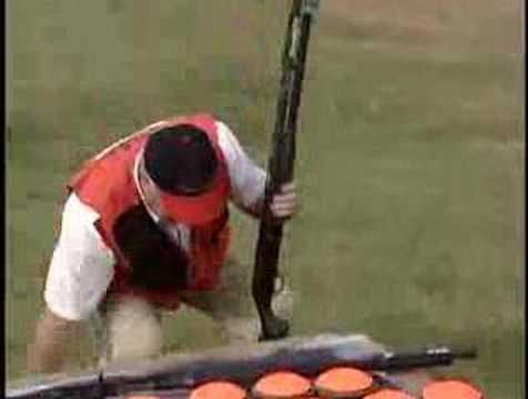 Tom Knapp breaks record 10 clays in 2 seconds