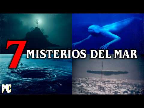 7 Misterios sin resolver del OCÉANO | MundoCreepy