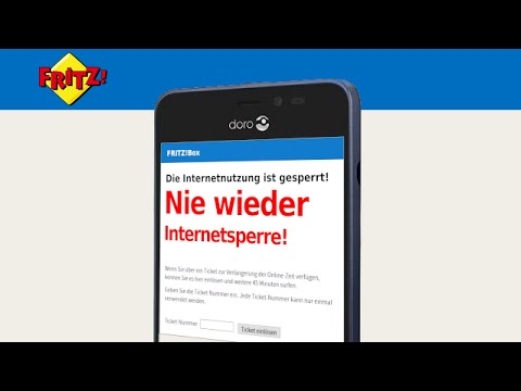 Here's how to bypass the FritzBox parental controls (internet blocking) on ​​your mobile phone!