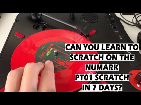 Can you learn to scratch on the Numark PT01 Scratch in 7 days?