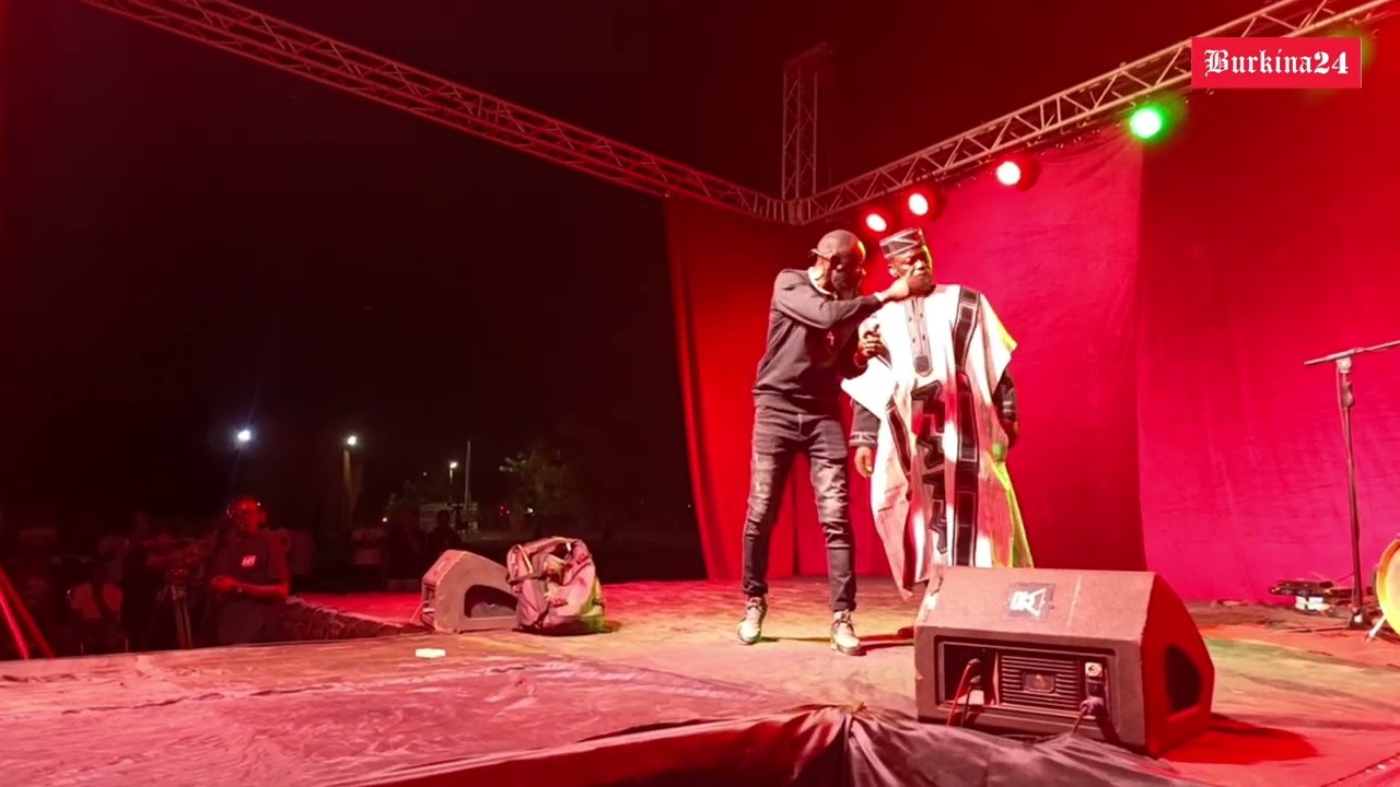 Le rire en version Mooré  avec Kaboré L’intellectuel