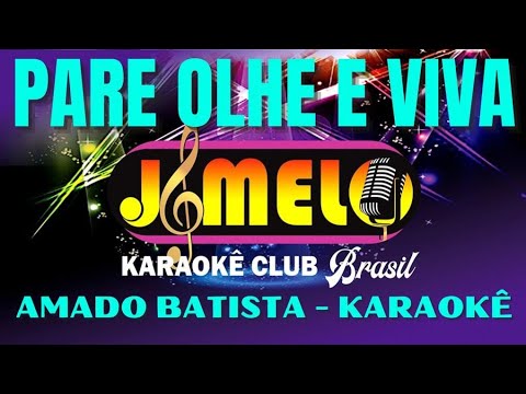 Pare Olhe E Viva - Benito Di Paula